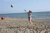 beach  volleyball))
