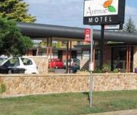 Фото отеля Avenue Motel Фото отеля Avenue Motel
