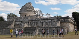 Чичен Ица - город майя. обсерватория
