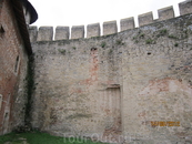стены крепости