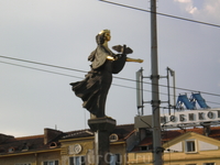 Статуя Святой Софии.