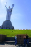 Родина-мать.
Она на 12 метров выше Волгоградской и на 5 метров выше Статуи свободы.