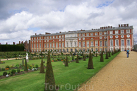 Hampton Court Palace. Парк.