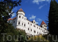 Замок Конопиште и сад