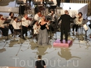 Выступление венской оперы в Эль-Джеме.