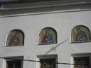 Этими иконами встречает монастырь своих гостей