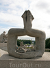 Парк скульптур Вигеланда в Осло. Был создан скульптором Густавом Вигеландом в 1907—1942.