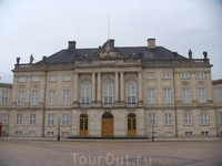 Королевский дворец Амалиенбург