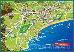Карта города Фалираки
