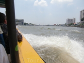 По каналу в Бангкоке с ветерком