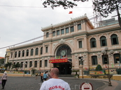 здание почты в Сайгоне