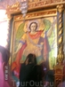 Монастырь Архангела Михаила . Икона