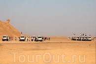 Захватывающее джип-сафари по Сахаре
остановка в пустыне