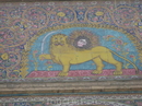 каджарский лев