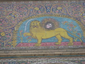 каджарский лев