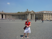На площади Святого Петра, Ватикан