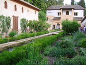 Гранада, сады Альгамбры