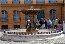 фонтан дАльбертас
