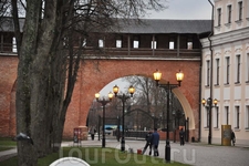 Новгородский Кремль.