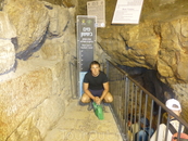 hezekiah tunnel - полезно иногда фотографироваться около непонятных мест. ) Hezekiah's Tunnel, or the Siloam Tunnel is a tunnel that was dug underneath ...