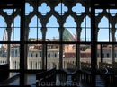 Aula Baratto, "ottafora" - самое большое окно в Венеции - полифора из 8 арок