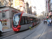 стамбульский трамвай