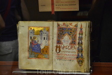 В музее есть экспозиции многочисленных образцов древнеармянской письменности и миниатюр. Многие рукописи представляют большую художественную ценность: «Лазаревское евангелие»(887 год),»Эчмиадзинское е