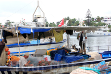 Рыбацкая лодка, Порт-эль-Кантауи
