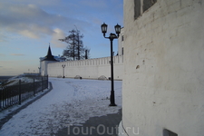 стены Тобольского Кремля