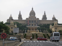 Барселона, национальный дворец, национальный музей искусства Каталонии