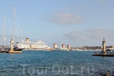 Порт Мандраки Порт Мандраки