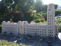Пуэбло Чико - музей миниатюр, где представлены все известные постройки Канарских островов