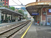 Камольи, вокзал