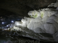 подземное "Памуккале" - пещера Каклик