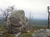 Сейд напоминает лицо человека в профиль.