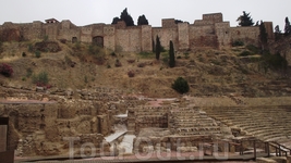 Malaga, Alcazar