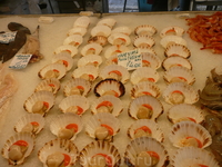 Рынок Риальто.
Товар разложен любовно и со вкусом...выглядит, как ювелирные украшения. Рынок Риальто.
Товар разложен любовно и со вкусом...выглядит, как ювелирные украшения.