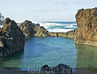 Вулканический бассейн в Porto Moniz