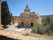 монастырь в Аркадии
