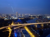 Вид с Singapore flyer