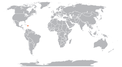 Гаити на карте