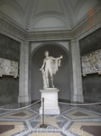 А это  тот самый Апполон Бельведерский. Идеал мужской красоты. Ватиканские музеи.
