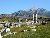Руины храма Артемиды в Сиде
