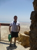 Масада - древняя крепость у юго-западного побережья Мёртвого моря, в Израиле. Недалеко от города Арад, у шоссе Эйн-Геди — Эйн-Бокек.