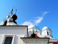 купола Спасо-Преображенского собора