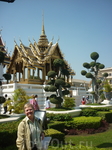 Комплекс Королевского Дворца в Бангкоке