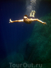 о. Родос. Бухта Энтони Куинна.
Вода в бухте кристально прозрачная, плавать в ней - одно удовольствие!