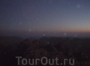 Вид с горы Моисея на соседние горы Синайского полуострова