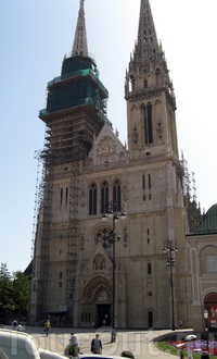 Кафедральный собор в Загребе