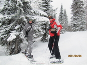 Геш хорош и для лыжников и для сноубордистов